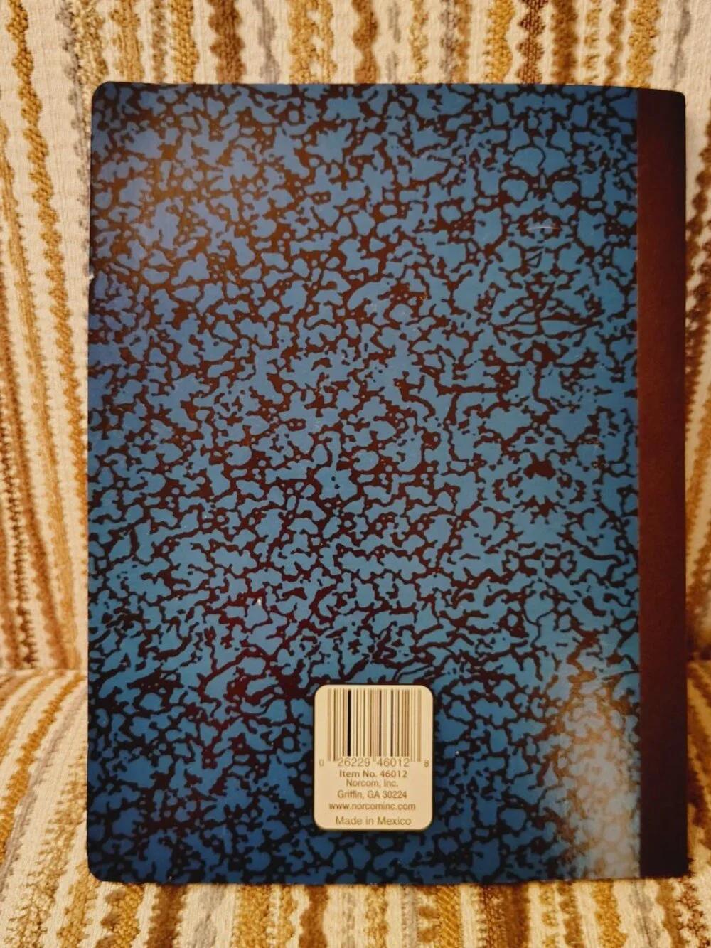 Lot Of 3 Composition Books Wide Ruled 100 Sheets 9.75